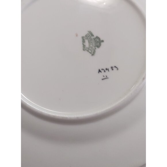 Aynsley England  Pagoda Pattern by John Aynsley Double HANDLE Soup Sets (2) - Picture 14 of 16